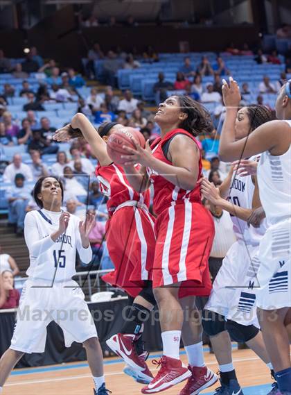 Thumbnail 3 in Millbrook vs Page (NCHSAA 4A Final) photogallery.