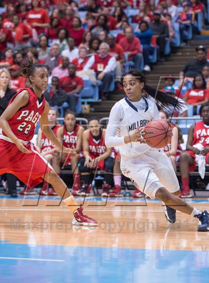 Thumbnail 1 in Millbrook vs Page (NCHSAA 4A Final) photogallery.