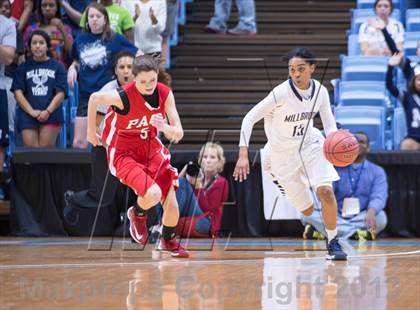 Thumbnail 3 in Millbrook vs Page (NCHSAA 4A Final) photogallery.