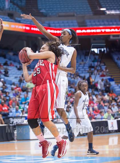 Thumbnail 2 in Millbrook vs Page (NCHSAA 4A Final) photogallery.