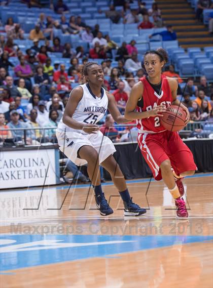 Thumbnail 2 in Millbrook vs Page (NCHSAA 4A Final) photogallery.