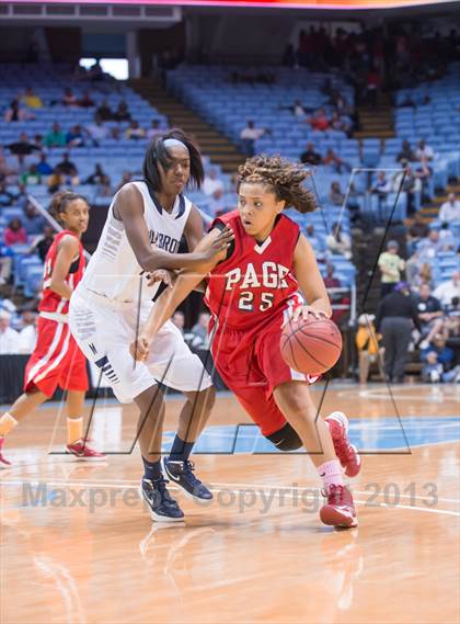 Thumbnail 3 in Millbrook vs Page (NCHSAA 4A Final) photogallery.