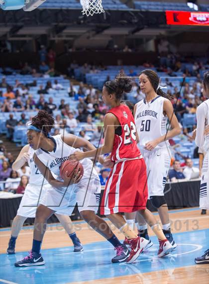 Thumbnail 2 in Millbrook vs Page (NCHSAA 4A Final) photogallery.