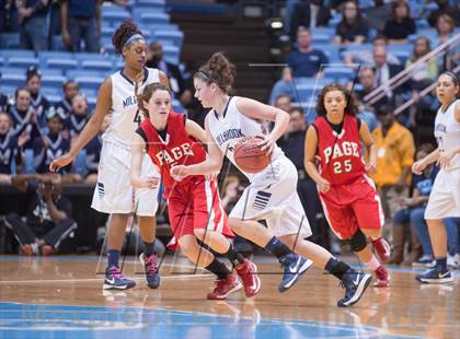 Thumbnail 1 in Millbrook vs Page (NCHSAA 4A Final) photogallery.
