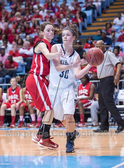 Thumbnail 3 in Millbrook vs Page (NCHSAA 4A Final) photogallery.