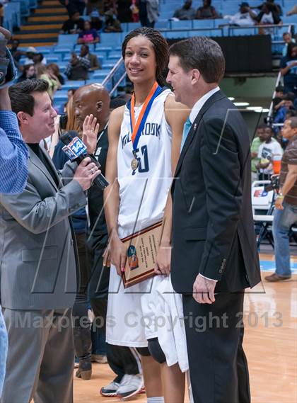 Thumbnail 1 in Millbrook vs Page (NCHSAA 4A Final) photogallery.