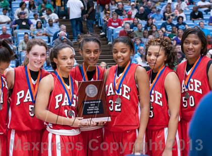 Thumbnail 3 in Millbrook vs Page (NCHSAA 4A Final) photogallery.