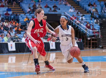 Thumbnail 2 in Millbrook vs Page (NCHSAA 4A Final) photogallery.
