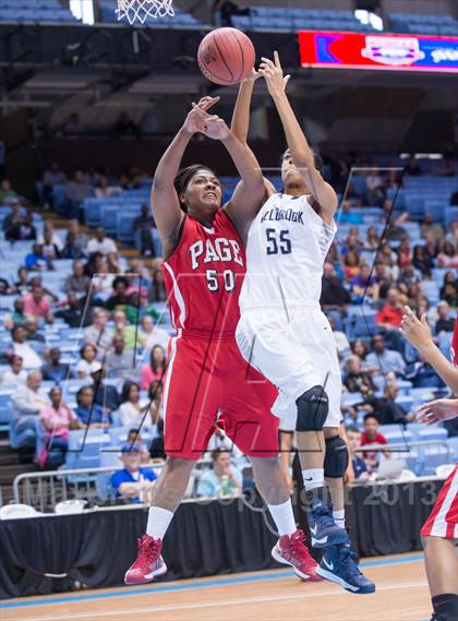 Thumbnail 3 in Millbrook vs Page (NCHSAA 4A Final) photogallery.