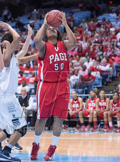 Thumbnail 1 in Millbrook vs Page (NCHSAA 4A Final) photogallery.