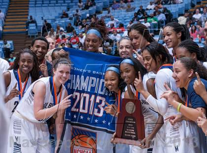 Thumbnail 2 in Millbrook vs Page (NCHSAA 4A Final) photogallery.