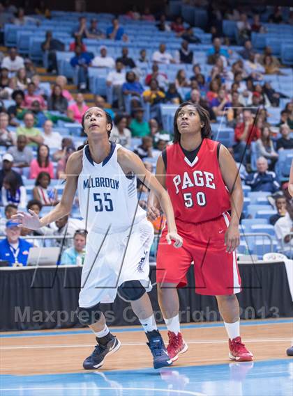 Thumbnail 3 in Millbrook vs Page (NCHSAA 4A Final) photogallery.