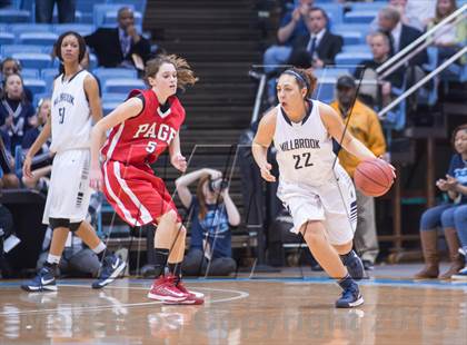 Thumbnail 2 in Millbrook vs Page (NCHSAA 4A Final) photogallery.