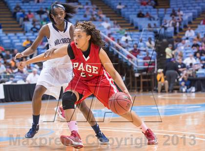 Thumbnail 1 in Millbrook vs Page (NCHSAA 4A Final) photogallery.