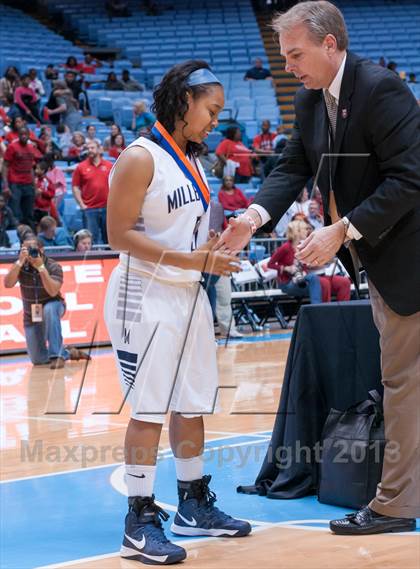 Thumbnail 2 in Millbrook vs Page (NCHSAA 4A Final) photogallery.