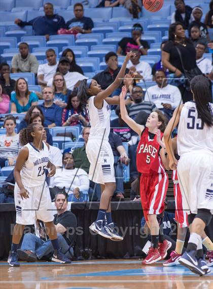 Thumbnail 3 in Millbrook vs Page (NCHSAA 4A Final) photogallery.