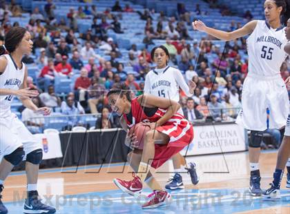 Thumbnail 3 in Millbrook vs Page (NCHSAA 4A Final) photogallery.