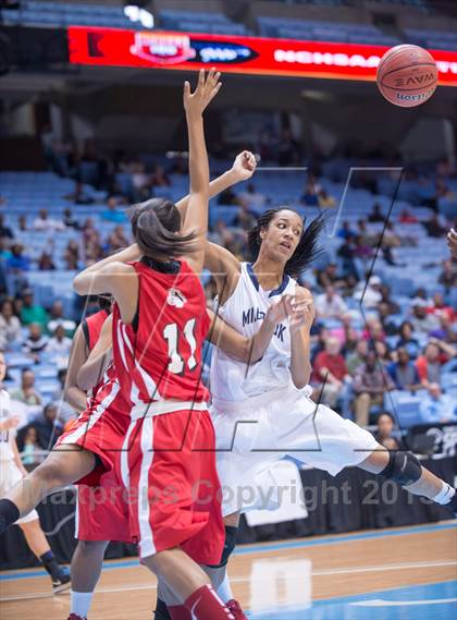Thumbnail 2 in Millbrook vs Page (NCHSAA 4A Final) photogallery.