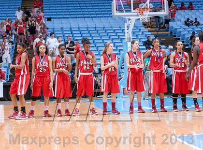 Thumbnail 3 in Millbrook vs Page (NCHSAA 4A Final) photogallery.