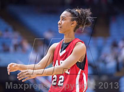 Thumbnail 2 in Millbrook vs Page (NCHSAA 4A Final) photogallery.