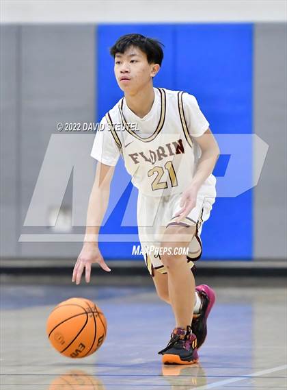 Thumbnail 2 in El Camino vs. Florin (Les Curry Invitational) photogallery.