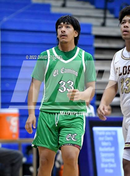 Thumbnail 3 in El Camino vs. Florin (Les Curry Invitational) photogallery.