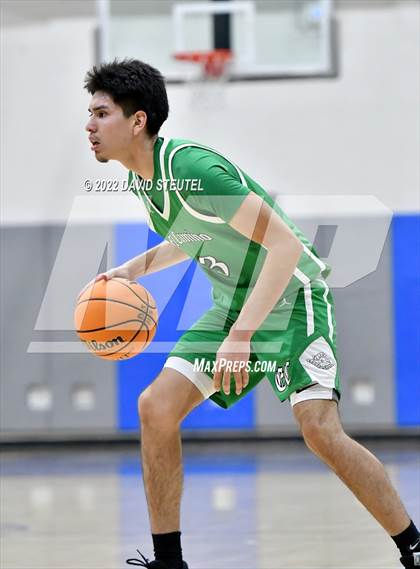 Thumbnail 2 in El Camino vs. Florin (Les Curry Invitational) photogallery.