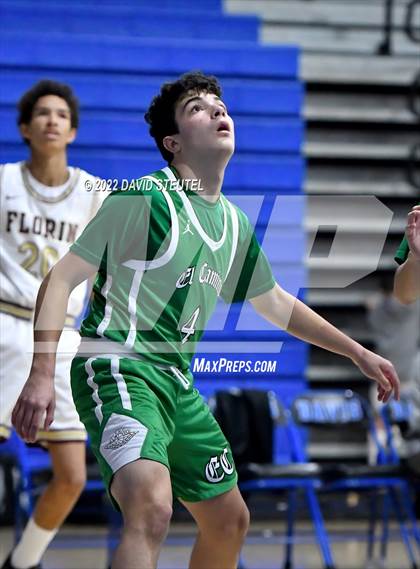 Thumbnail 2 in El Camino vs. Florin (Les Curry Invitational) photogallery.