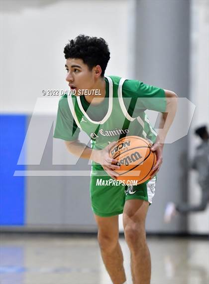 Thumbnail 2 in El Camino vs. Florin (Les Curry Invitational) photogallery.