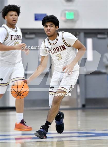 Thumbnail 1 in El Camino vs. Florin (Les Curry Invitational) photogallery.