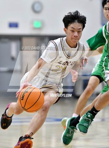 Thumbnail 2 in El Camino vs. Florin (Les Curry Invitational) photogallery.