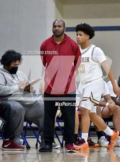 Thumbnail 1 in El Camino vs. Florin (Les Curry Invitational) photogallery.