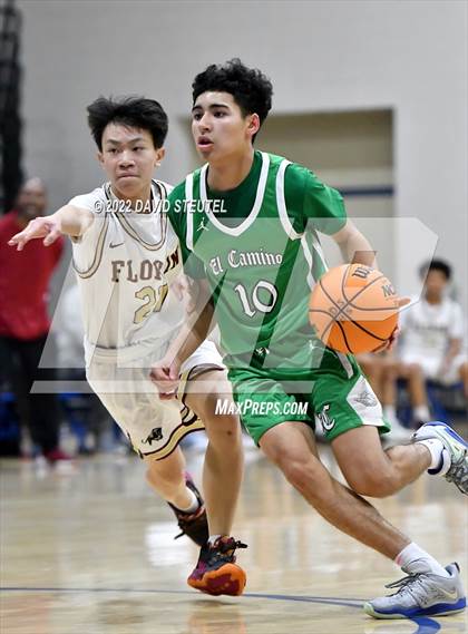 Thumbnail 3 in El Camino vs. Florin (Les Curry Invitational) photogallery.