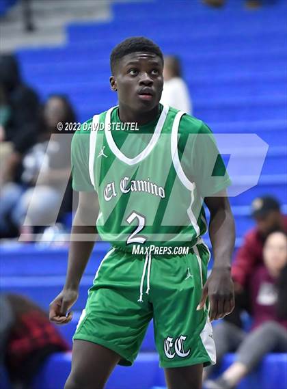 Thumbnail 1 in El Camino vs. Florin (Les Curry Invitational) photogallery.