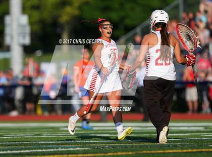 Thumbnail 3 in Palmyra-Macedon vs. Penn Yan Academy (Section 5 Class D Final) photogallery.