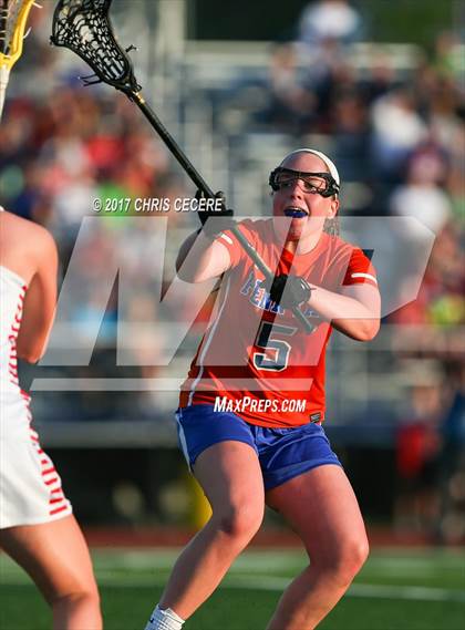 Thumbnail 1 in Palmyra-Macedon vs. Penn Yan Academy (Section 5 Class D Final) photogallery.