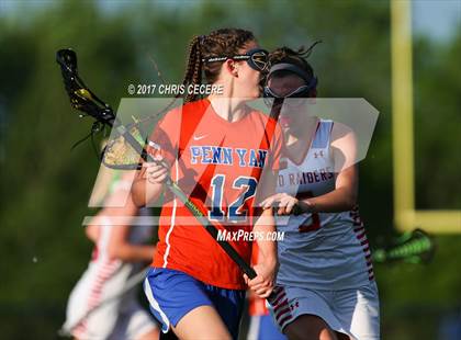 Thumbnail 1 in Palmyra-Macedon vs. Penn Yan Academy (Section 5 Class D Final) photogallery.