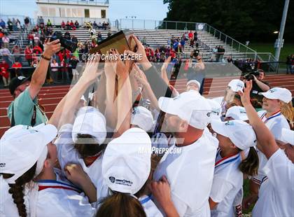 Thumbnail 3 in Palmyra-Macedon vs. Penn Yan Academy (Section 5 Class D Final) photogallery.
