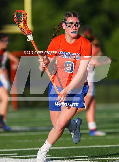 Thumbnail 3 in Palmyra-Macedon vs. Penn Yan Academy (Section 5 Class D Final) photogallery.