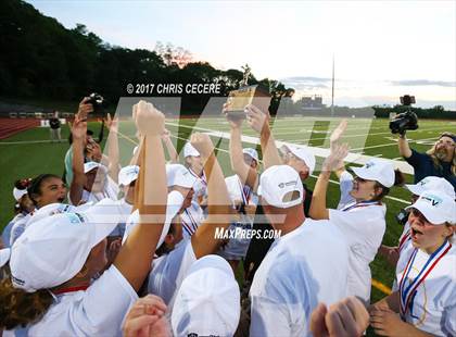 Thumbnail 3 in Palmyra-Macedon vs. Penn Yan Academy (Section 5 Class D Final) photogallery.