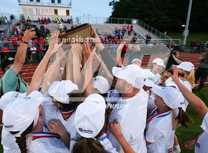 Thumbnail 2 in Palmyra-Macedon vs. Penn Yan Academy (Section 5 Class D Final) photogallery.