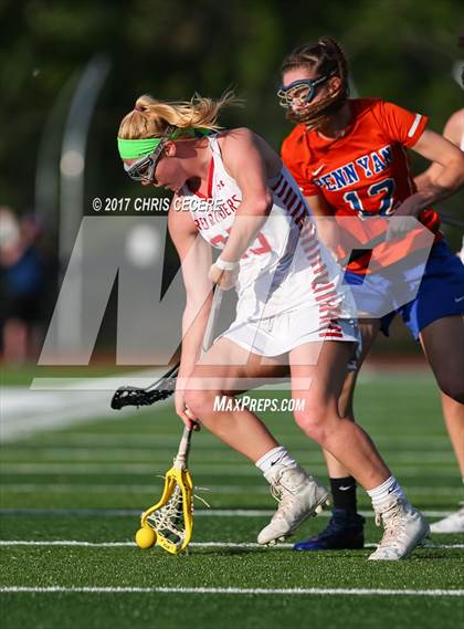 Thumbnail 3 in Palmyra-Macedon vs. Penn Yan Academy (Section 5 Class D Final) photogallery.