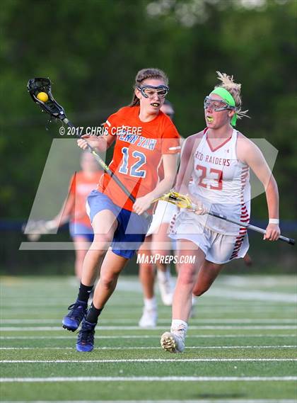 Thumbnail 2 in Palmyra-Macedon vs. Penn Yan Academy (Section 5 Class D Final) photogallery.