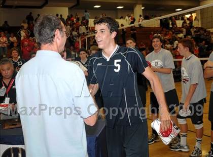 Thumbnail 3 in Loyola vs. Mater Dei (CIF SS D1 Final) photogallery.
