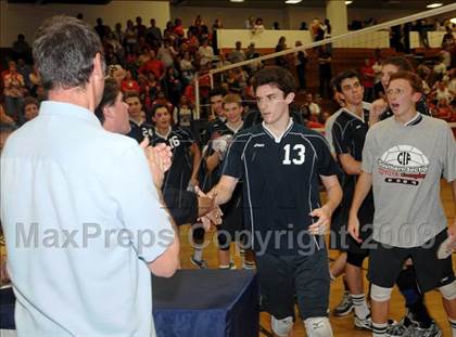 Thumbnail 2 in Loyola vs. Mater Dei (CIF SS D1 Final) photogallery.
