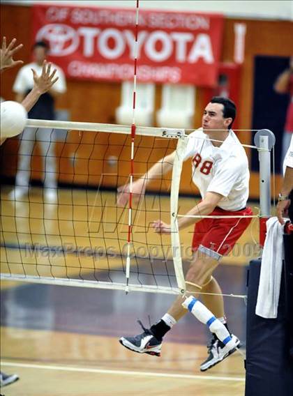 Thumbnail 2 in Loyola vs. Mater Dei (CIF SS D1 Final) photogallery.