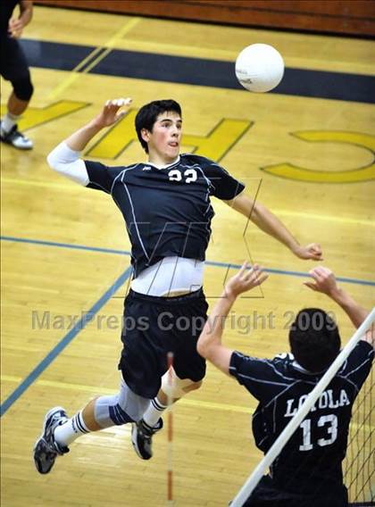 Thumbnail 3 in Loyola vs. Mater Dei (CIF SS D1 Final) photogallery.
