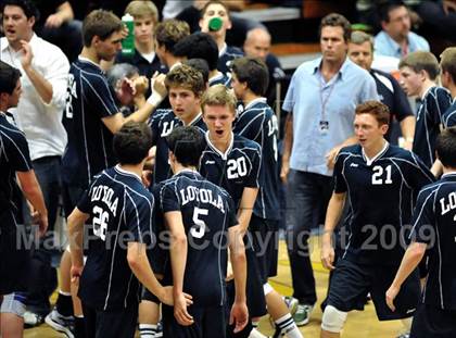 Thumbnail 1 in Loyola vs. Mater Dei (CIF SS D1 Final) photogallery.
