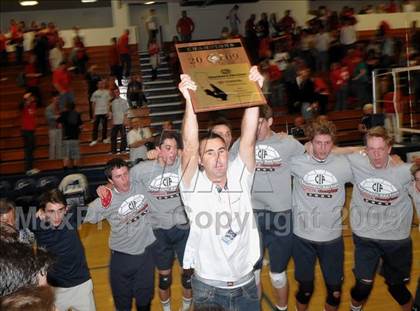 Thumbnail 3 in Loyola vs. Mater Dei (CIF SS D1 Final) photogallery.