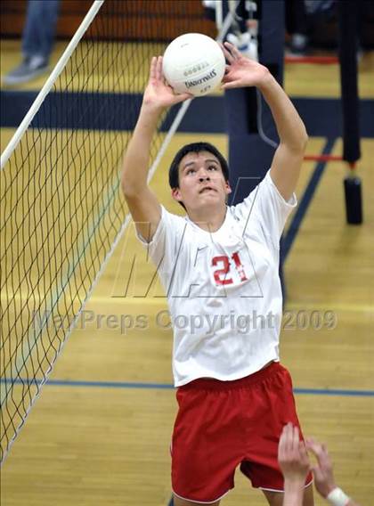 Thumbnail 2 in Loyola vs. Mater Dei (CIF SS D1 Final) photogallery.